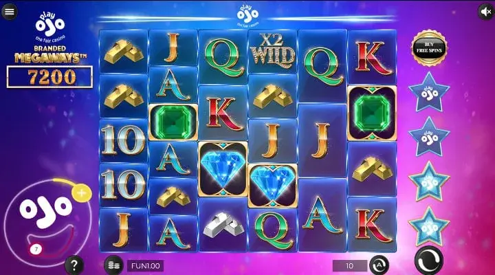 PlayOJO Screenshot 1